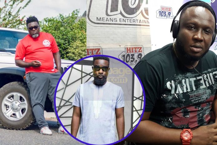 Sarkodie Causes Confusion Between Two Ghanaian Music Producers
