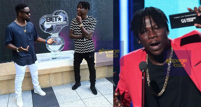 Video: Sarkodie Replies Stonebowy Over The BET Award He Shares With Nigeria's Wizkid