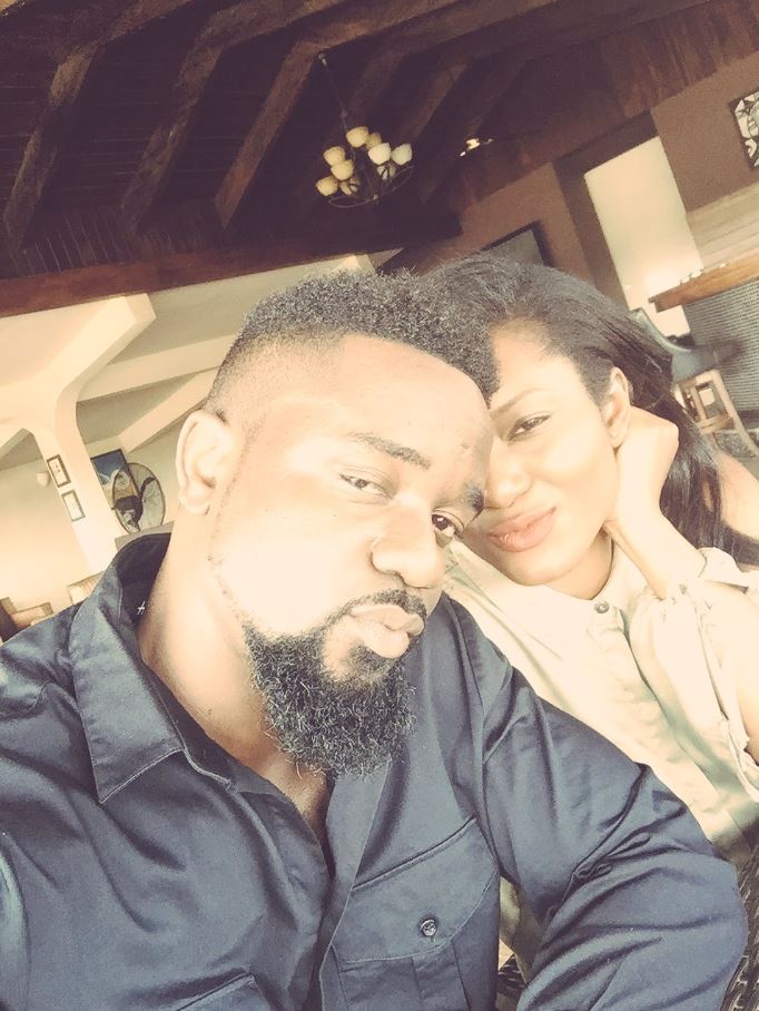 Sarkodie's daughter in a beautiful Kente Outfit in latest Photos