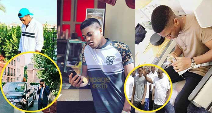 Ex-President, Mahama’s Son, Sharaf Shows Off His Flashy Lifestyle