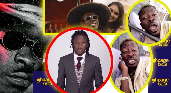 Shatta Wale Reacts As His ‘Gringo’ Rises Over Stonebwoy’s ‘Tomorrow’ on Youtube