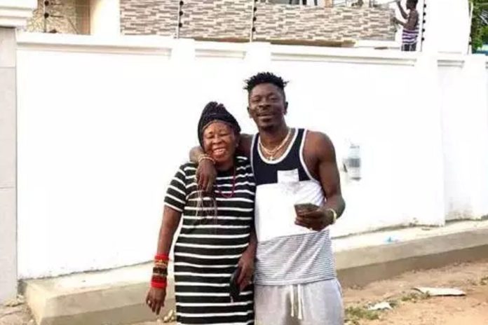 Never Pay Attention To Those Who Criticize You - Shatta Wale's Mum Advises Him