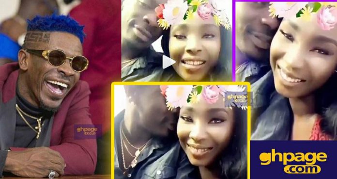 Shatta Wale Caught In New Video 'Chopping Love' With Yet Another Lady 
