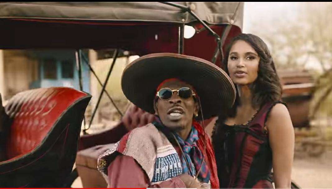 Jade Flury Jasmine Shatta Wale Gringo