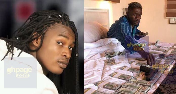 Shatta Wale Exposed For Flaunting Fake Dollars