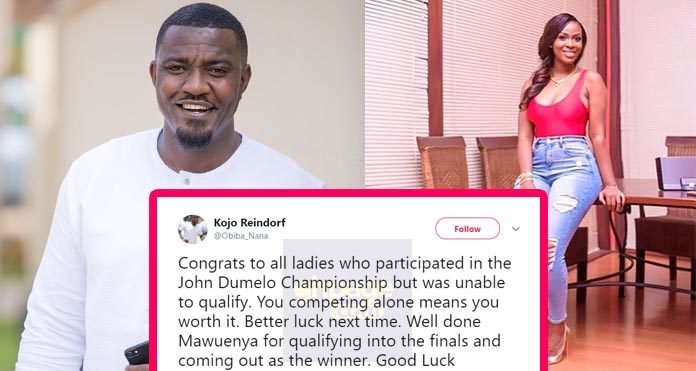 Mixed Reactions Among Social Media Users As John Dumelo ties The Knot Today