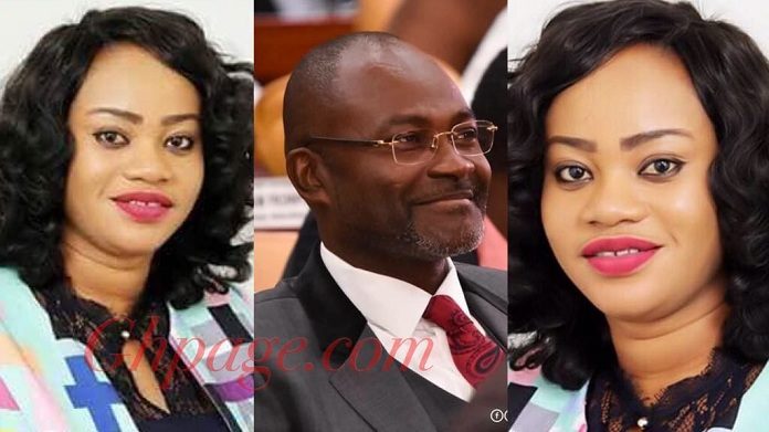 The late Stacy has a child with Hon Kennedy Agyapong - Mother reveals