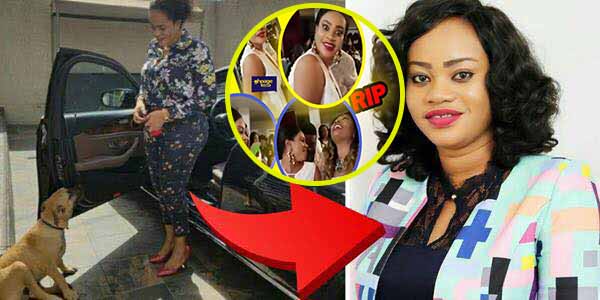 A video of Kennedy Agyapong's baby mama, the late Stacy Offei dancing surfaces online