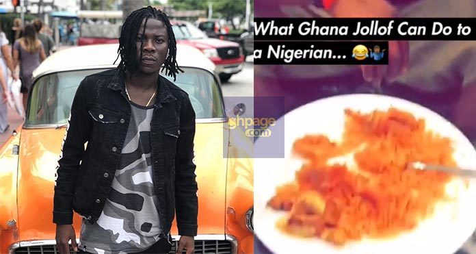 Video: Stonebwoy Cooks Jollof For A Nigerian In Miami And See His Reaction Afterwards