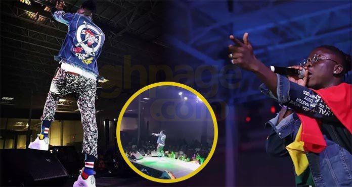 Stonebwoy Flops Painfully At The Best Of The Best Show In Miami