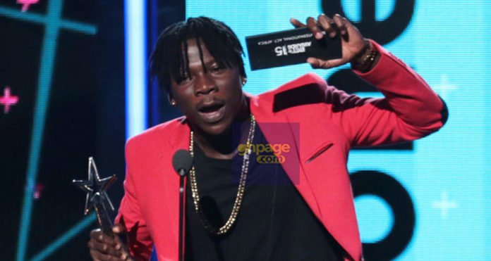 "Am Still The First Reggae Dancehall Artist In Africa To Win A BET Award" - Stonebwoy Brags In Latest Video