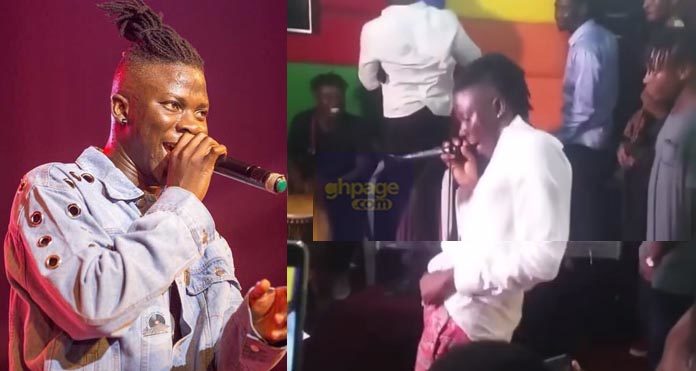 Video: Watch Stonebwoy's Crazy Dance Moves As He Rehearses With His Bhim Nation Band