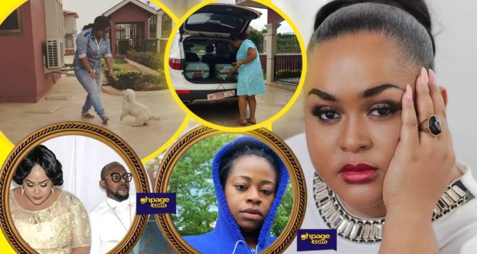 Audio: Vivian Jill reacts to rumors that she snatched someone's husband in Canada—sold his house to build a mansion for her