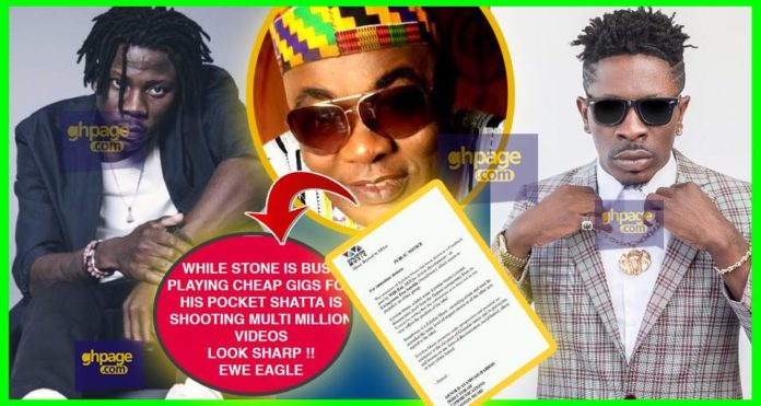 BHIM Nation fans descend on Willi Roi after He dissed Stonebwoy