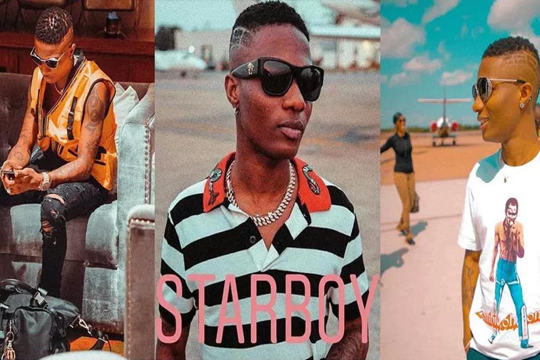 Fans Of WizKid Show Concern Over The Artiste's Look In New Photos