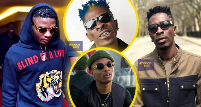 Shatta Wale was excluded from Ghana Meets Naija 2018 because Wizkid wanted him out