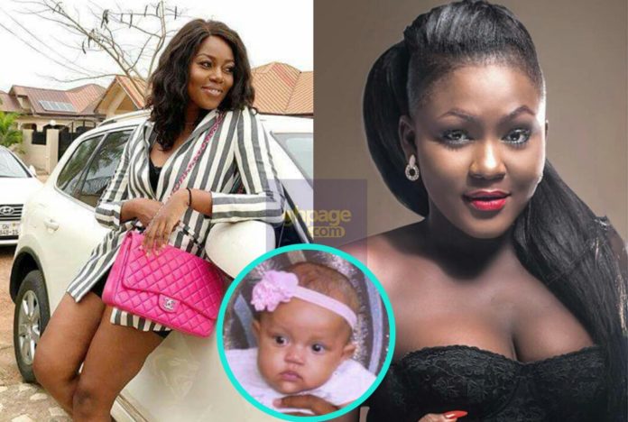 Yvonne Nelson Baby Girl Is A Bastard - Actress A.J Poundz