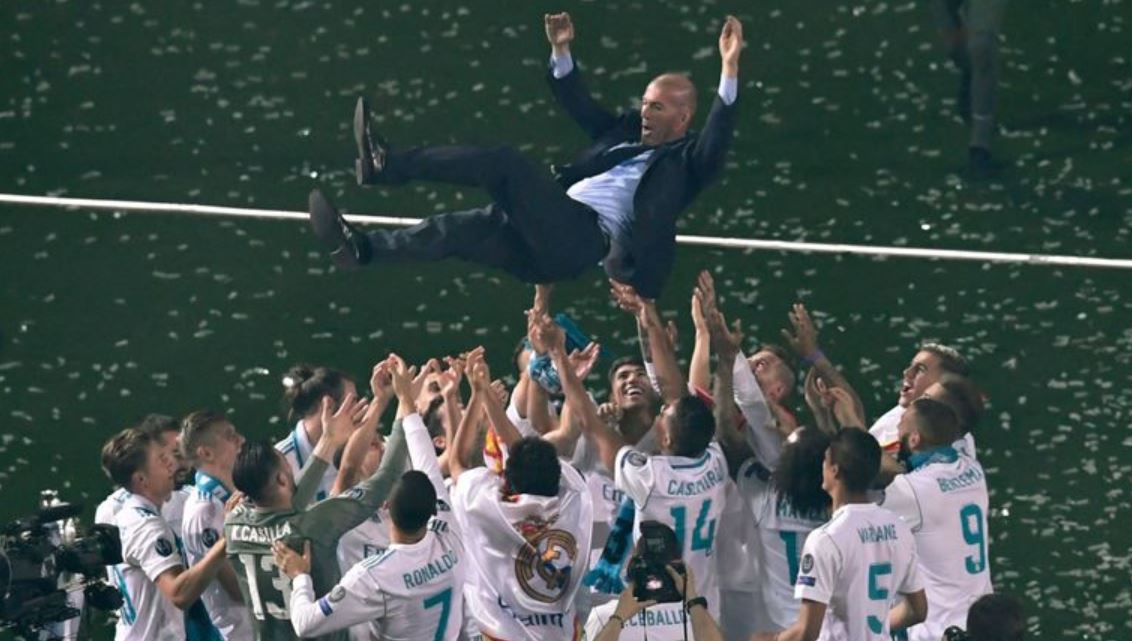 Zinedine Zidane resigns as Real Madrid manager after third Champions League win