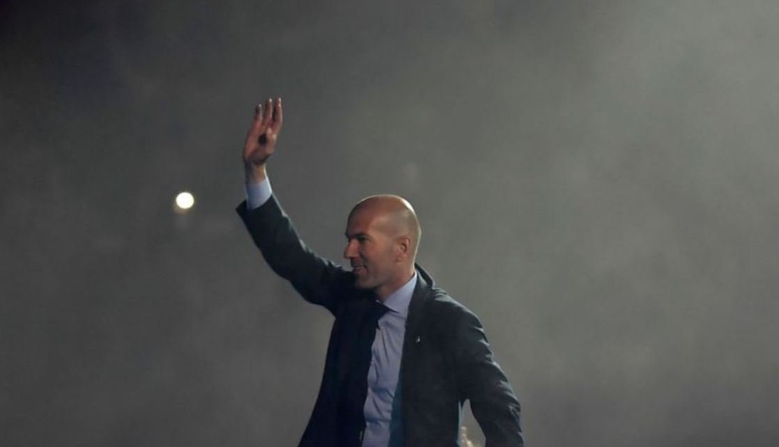 Zinedine Zidane resigns as Real Madrid manager after third Champions League win