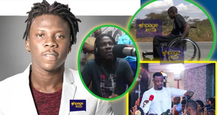 Video: Stonebwoy Talk About His Disabled Challenges, Death Prophecies, Says He's Not Safe