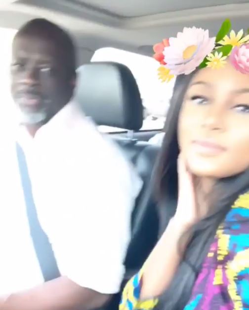 Video: Meet Yvonne Nelson's New Boo, A Real African Man