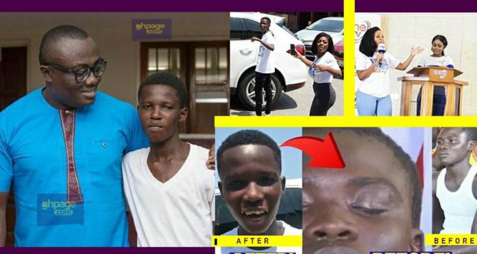 Thanks To Bola Ray, 17yr old Tramadol abuse boy has been reformed