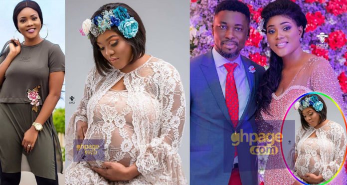 Confirmed: Kwame A Plus' wife, Akosua Vee gives birth [Photos+Details]