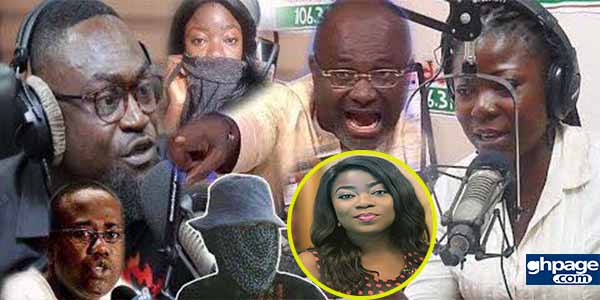 Afia Pokua lambasts Kwesi Nyantakyi and Kennedy Agyapong over Anas Video