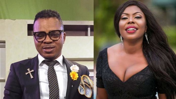 Afia Schwarzenegger worried for Obinim's church members