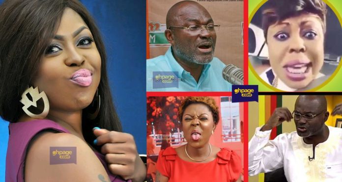 Afia Schwar launches fresh attacks on Kennedy Agyapong after Anas Video
