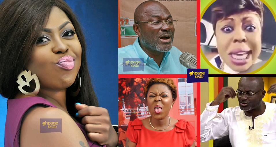 Afia Schwar launches fresh attacks on Kennedy Agyapong after Anas Video