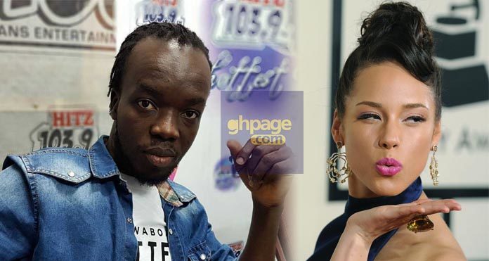 Akwaboah finally opens up on writing a song for Alicia Keys
