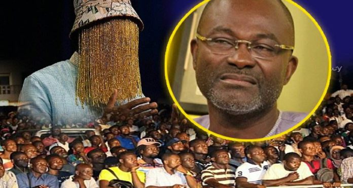 Ken Agyapong has done nothing against me - Anas reacts