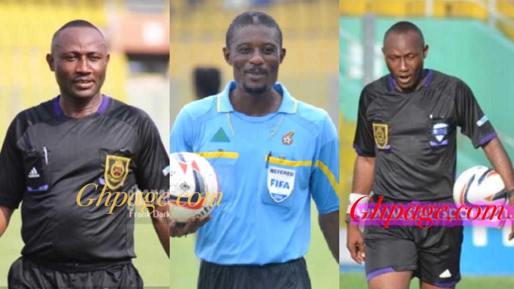 Names of 15 Ghanaian referees Captured In The Anas Video Taking GH¢100 bribes