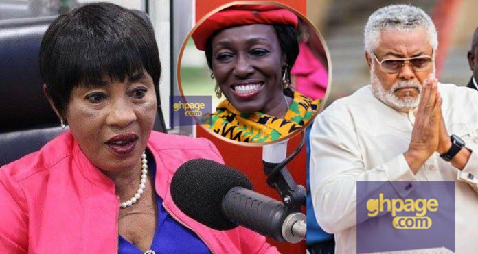 Hot Audio: Konadu Rawlings Is Evil And A Witch - Anita Desoso Throws Shots At Rawlings' Wife
