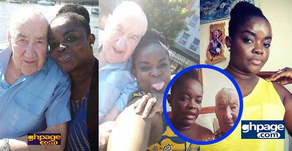 I married him when I didn't know Christ - Ghanaian lady Ashlorm explains her marriage to a 90-Year-old white man