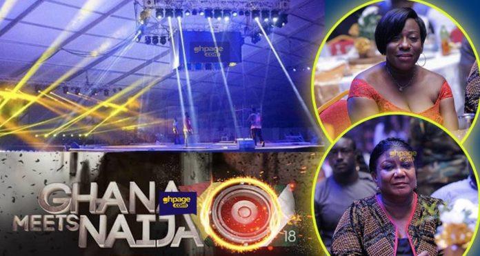 Rebecca Akufo-Addo & Catherine Afeku Spotted At Ghana Meets Naija 2018