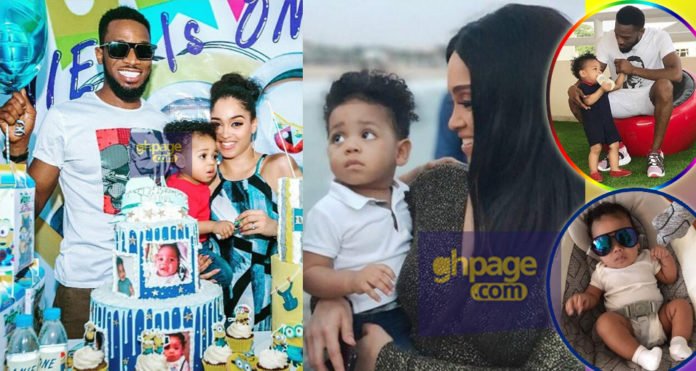 Photos of D'Banj's one-year-old son who died in his swimming pool