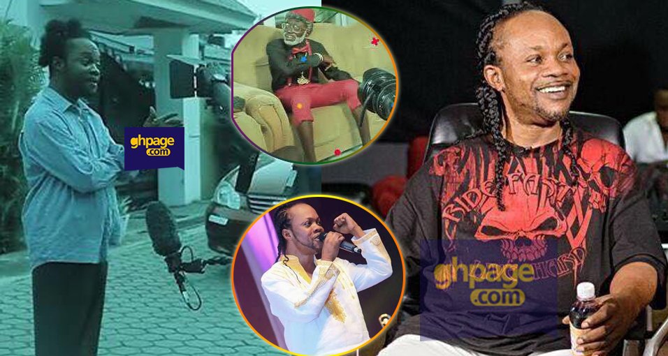 Daddy Lumba ventures into Kumawood acting with Lilwin and Akrobeto