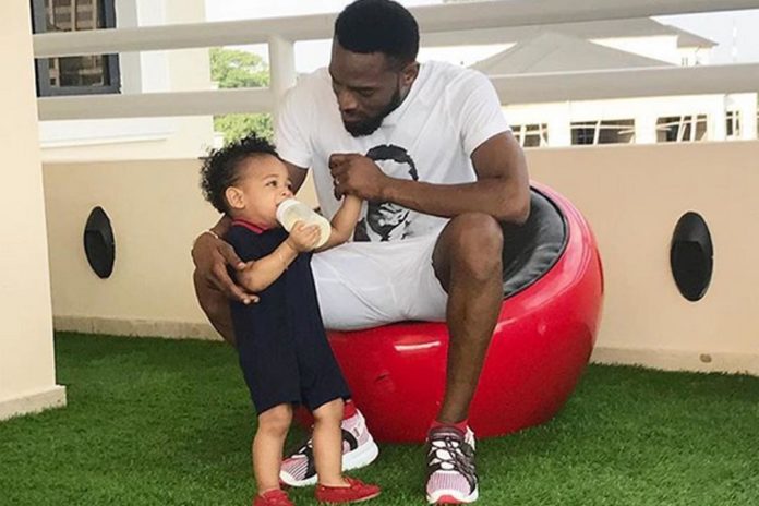 Nigerian star Dbanj loses his only son