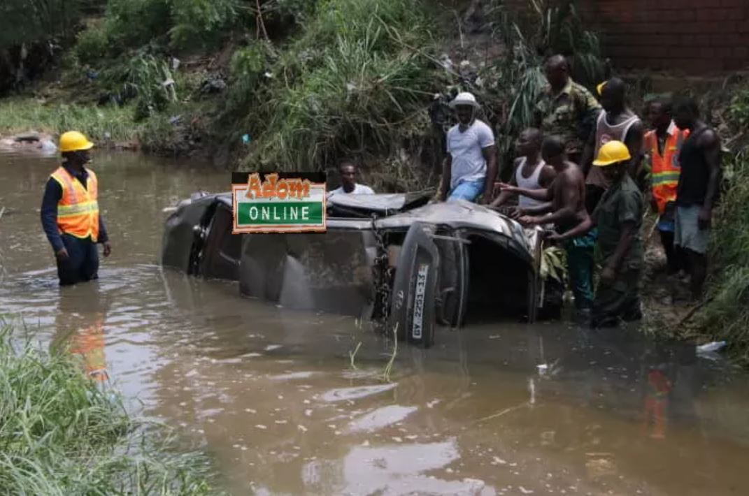 The dead body of Korle Bu missing Dr. Aya Hayfron found