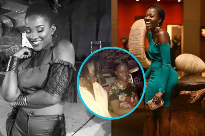 Throwback video of late Ebony and Fella Makafui shaking their 