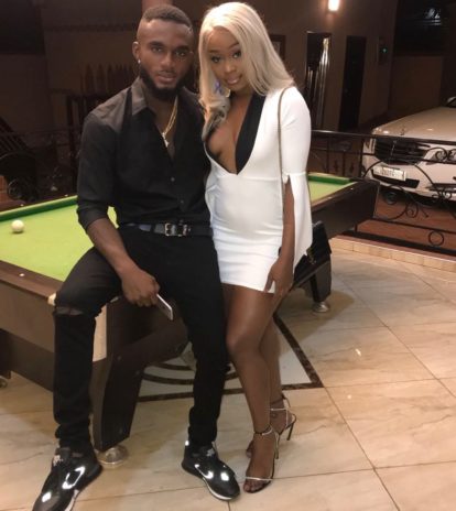 Efia Odo and Kweku Revloe