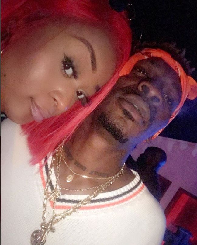 Efia Odo and Shatta Wale