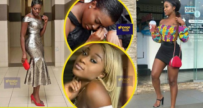 Efia Odo leaked s*x tape Fella Makafui