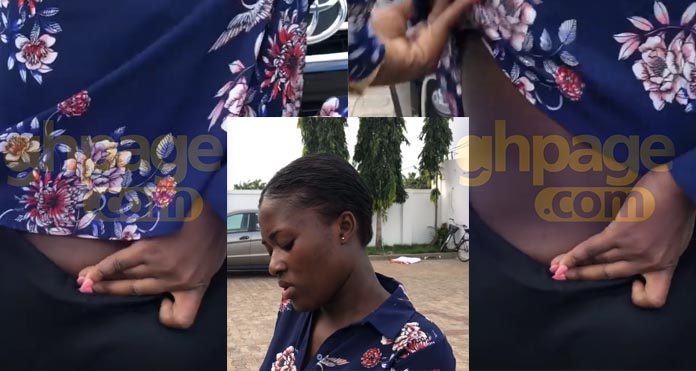 Video: Fella Makafui shows part of her body to prove she’s not lady in sex tape