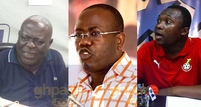 Breakdown of the top GFA officials caught in the Anas exposé