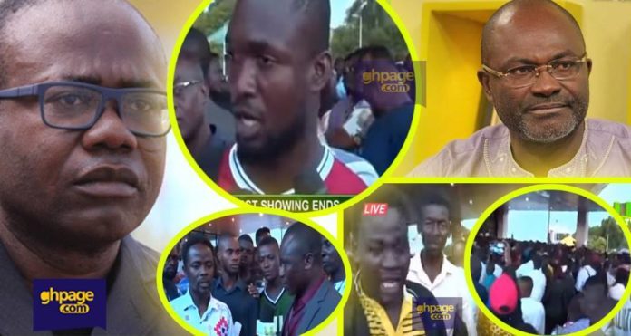 Ghanaians Blast Kwesi Nyantakyi and Kennedy Agyapong After Watching the Anas Number 12 video