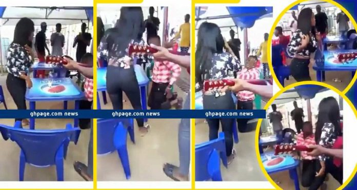 Young Man Slapped For Forgetting The Ring As He Proposes To Girlfriend