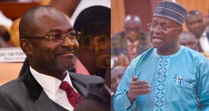 Shtu Up And Prove Your Allegations With Evidence - Majority Leader Jabs Kennedy Agyapong